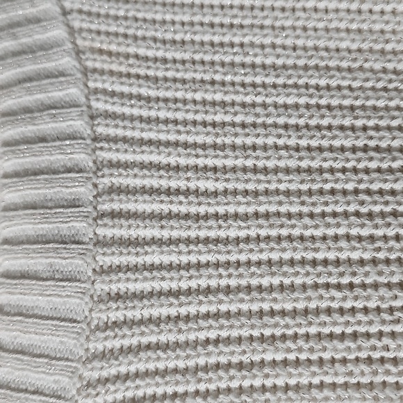 Belle by Kim Gravel Boat Neck Shaker Knit Sweater - Picture 3 of 7